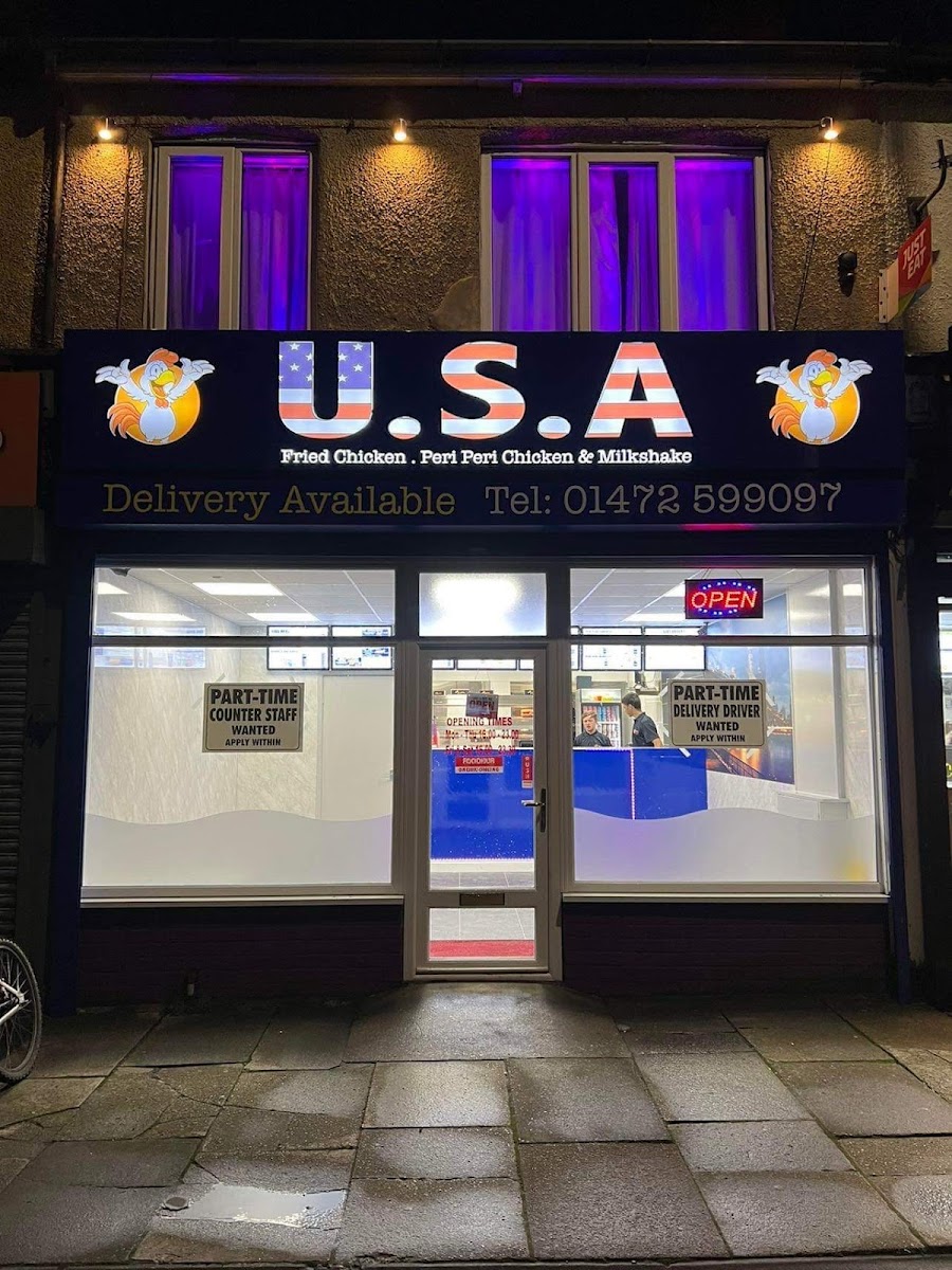 Usa Fried Chicken